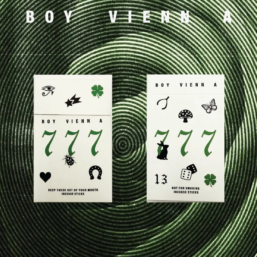 Angel Number 777 Cigarette Incense - LUCK — Boy Vienna